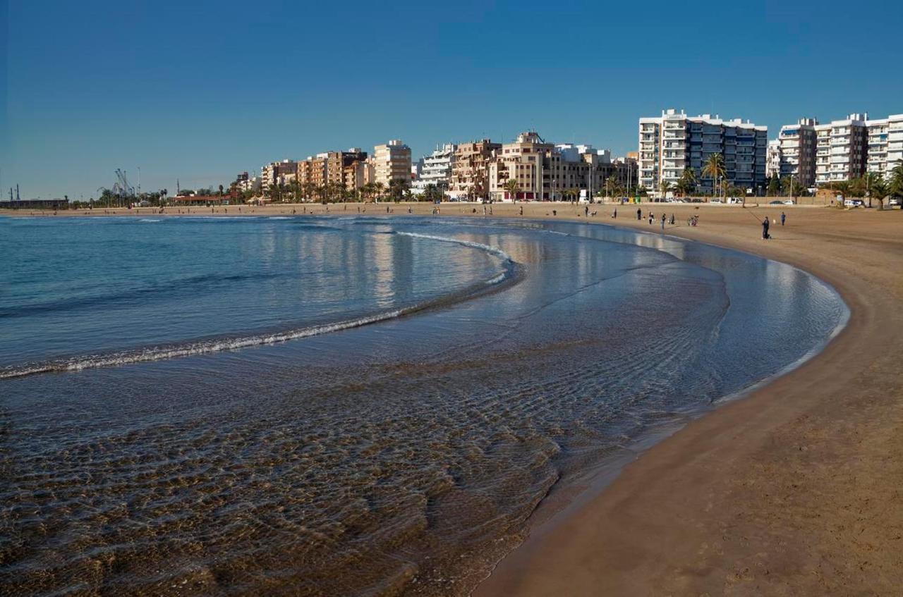 Uim Mediterraneo Pb Segorbe Wifi Puerto de Sagunto Ngoại thất bức ảnh